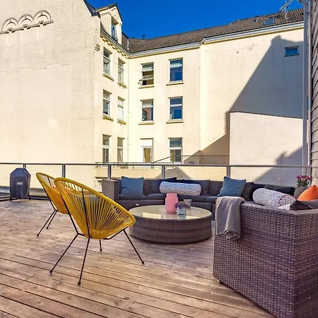Private Next To Fish Market And Bryggen Appartement