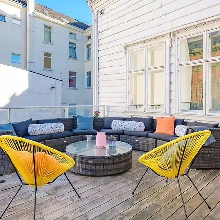 Private Next To Fish Market And Bryggen Bergen